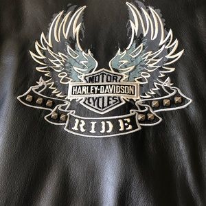 Ladies Harley Davidson Leather Jacket FINAL PRICE REDUCTION